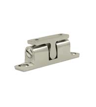 Solid Brass Small Ball Tension Catch, Deltana BTC10