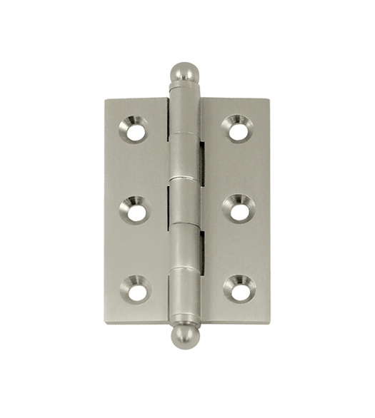 Deltana CH2517 2-1/2 Inch Solid Brass Hinge