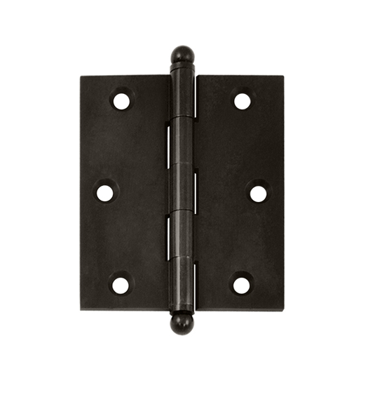 3 x 2-1/2 Brass Cabinet Hinge