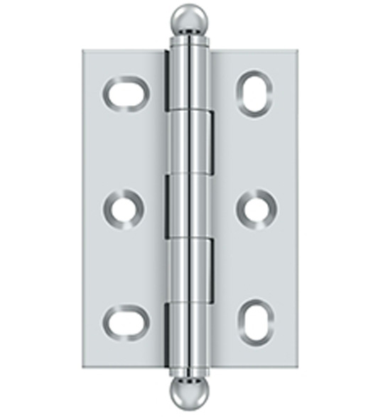2-1/2x1-3/4 Adjustable Hinge with Ball Tips