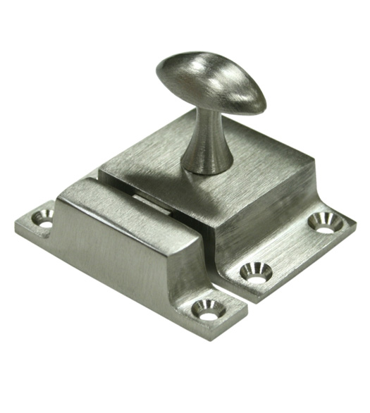 Solid Brass Colonial Cabinet Lock Medium