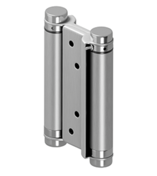 5 Inch Surface Double Acting Spring Hinge