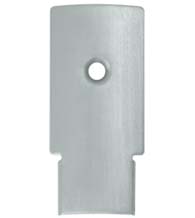Back Plate for Double Action Spring Hinge, Deltana DASHBP