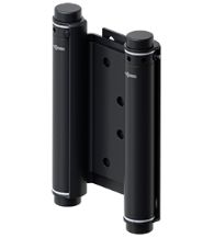7 Inch Surface Mount Double Acting Spring Hinge, Pair, Deltana DASHS7