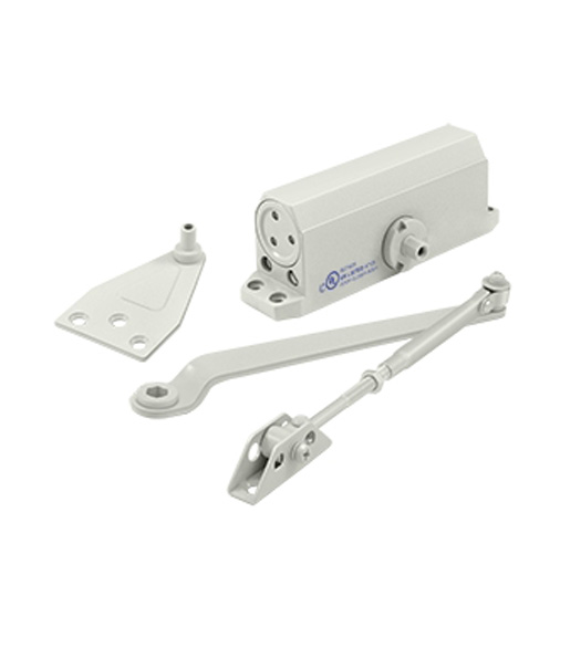 White Door Closer