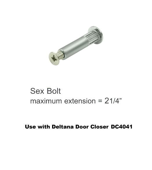 Door Closer Sex Bolts