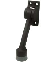 4 Inch Kickdown Door Stop, Deltana DHK4