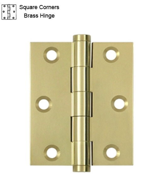 Brass Hinge for Screen Door