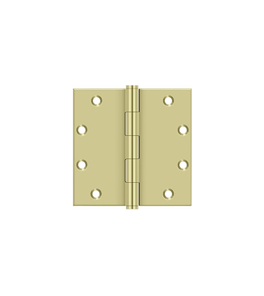 5 x 5 Brass Hinge