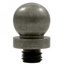 Large Ball Tip Solid Brass Finial, Deltana DSBTL