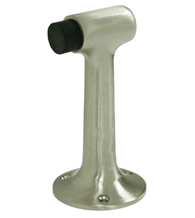 6 Inch Tall Floor Mount Door Stop, Deltana DSF600