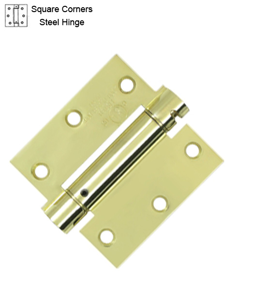 3-1/2 Inch Spring Door Hinge