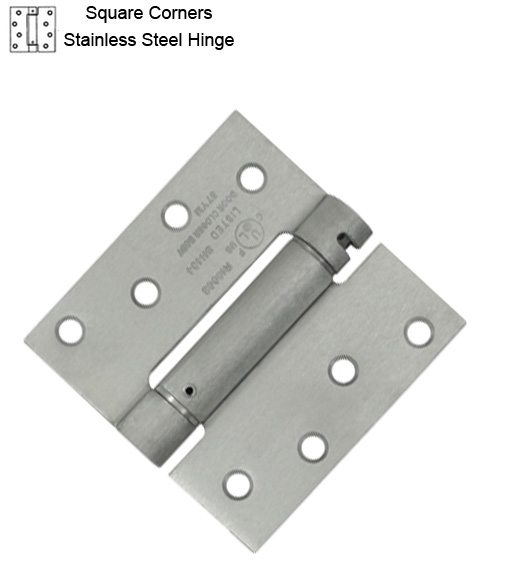 4 Inch Stainless Steel Spring Hinge