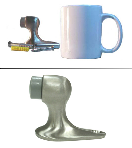 2 Inch Floor Mounted Door Stop