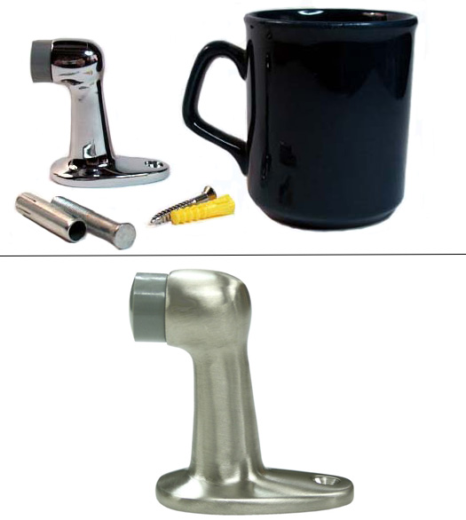 2-7/8 Inch Floor Mount Door Stop