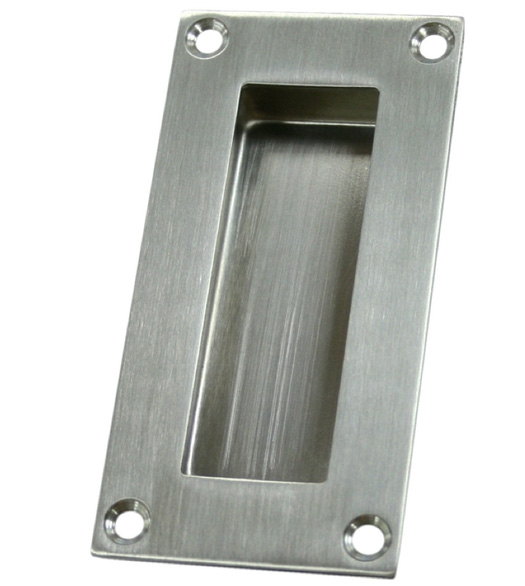 Contemporary Stainless Steel Cup Pull