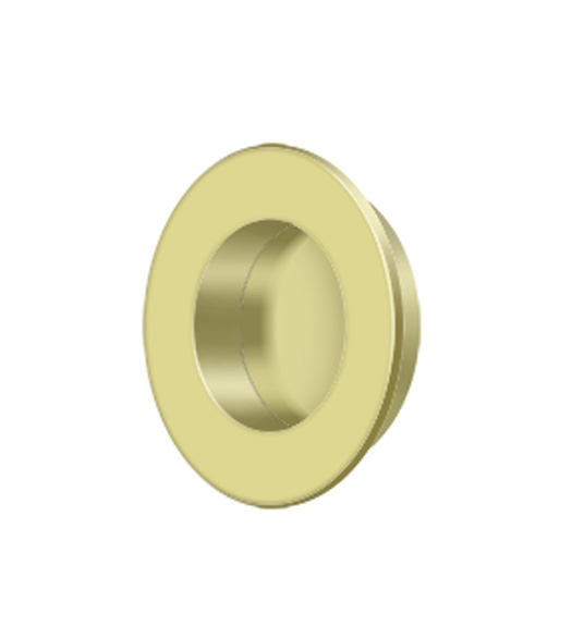 Solid Brass 1-7/8 Inch Flush Pull