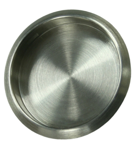 Solid Brass Round Pocket Door Pull