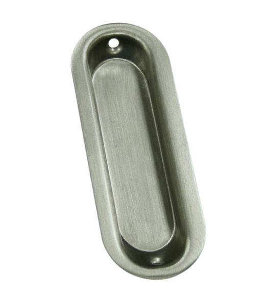 Oblong Pocket Door Pull