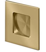 2-3/4 Inch Heavy Duty Square Flush Pull, Deltana FPS234