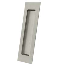7 Inch Rectangular Flush Pull, Deltana FP7178