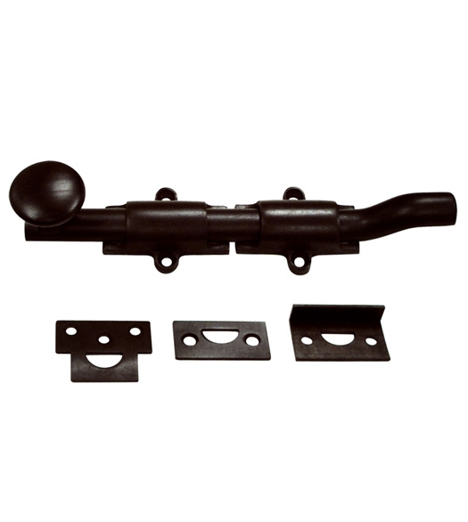 6 Inch Offset Surface Door Bolt