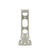 Solid Brass 3/4 Inch Flag Pole Holder, Deltana FPH75