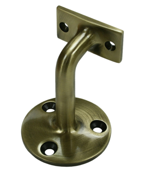 Heavy Duty Brass Handrail Brackets
