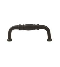 3 Inch Colonial American Cabinet Handle, Deltana K4473