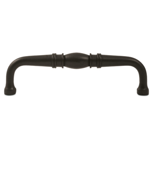 4 Inch Colonial American Cabinet Handle