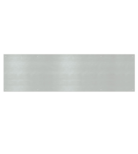 Stainless Steel 10 x 34 Kick Plate