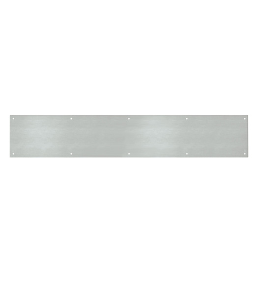 Stainless Steel 6 x 34 Kick Plate