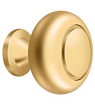 1-1/4 Inch Decorative Cabinet Knob, Deltana KR119
