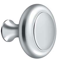 1-3/4 Inch Solid Brass Large Cabinet Knob, Deltana KRB175