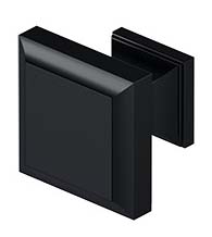 1-3/16 Inch Square Cabinet Knob, Deltana KS10