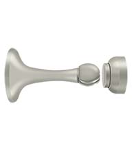 Solid Brass 3 Inch Magnetic Door Stop, Deltana MDH30