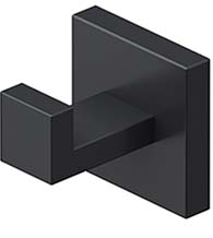 Stainless Steel Modern Square Robe Hook, Deltana MM2009