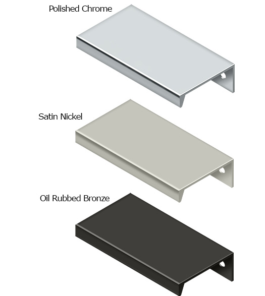 Small Hidden Cabinet Pull