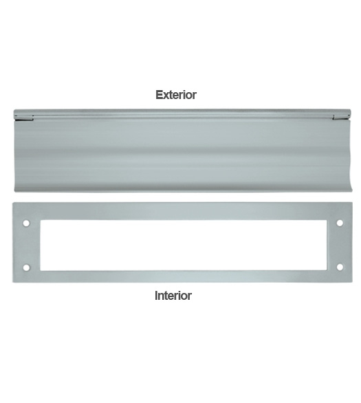 Heavy Duty Mail Door Slots
