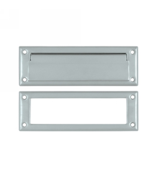 8-7/8 Solid Brass Mail Slot