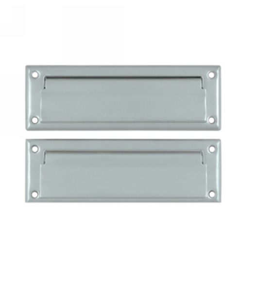 8-7/8 Mail Slot With Interior Flap