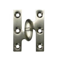 2 Inch x 1-1/2 Inch Olive Knuckle Hinge, Deltana OK2015U
