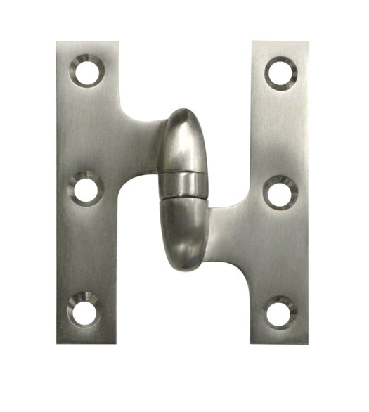 Deltana OK3025B 3 Inch Olive Knuckle Hinge