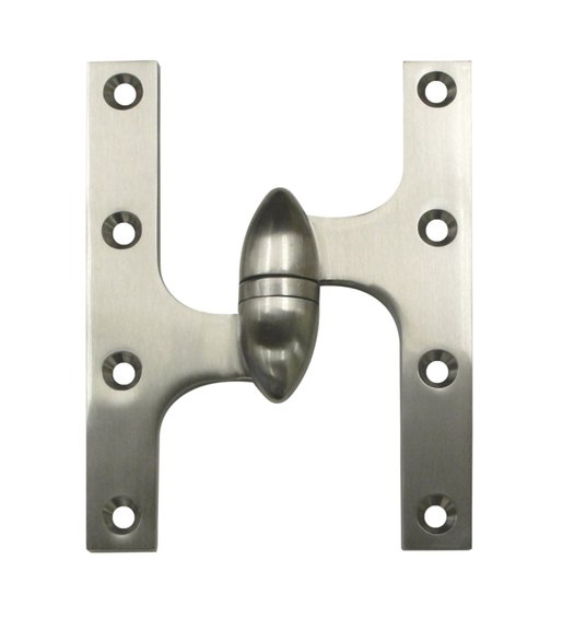 6  x 4-1/2 Olive Knuckle Hinge