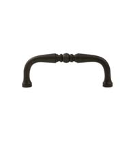 3 Inch Traditional Beaded Cabinet Handle, Deltana PCT300