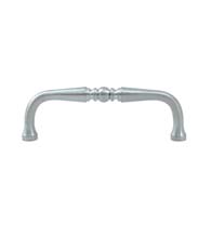Beaded 3-1/2 Inch Traditional Cabinet Pull, Deltana PCT350