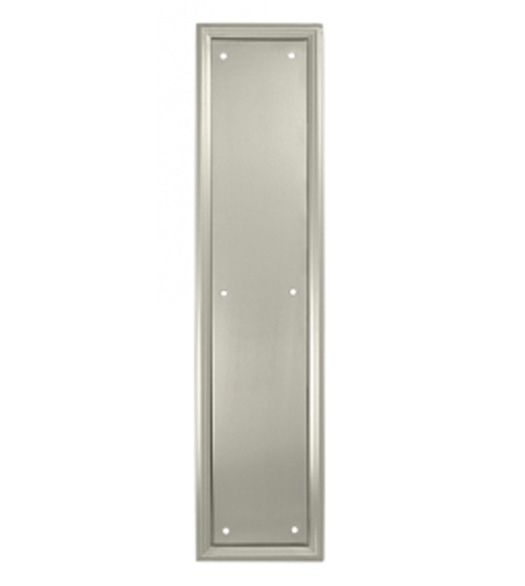 Solid Brass 3.5 x 15 Heavy Duty Push Plate