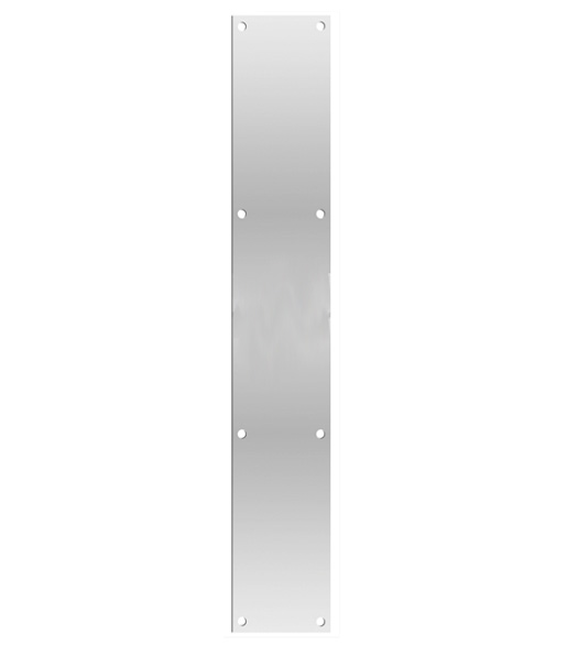 3.5 x 20 Stainless Steel Push Plates