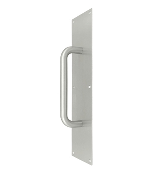 4 x 16 Stainless Steel Door Pull Plate