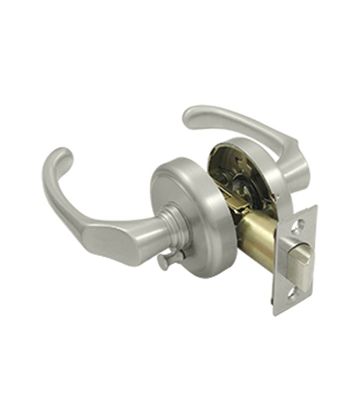 Solid Brass Chapelton Lever